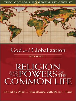 cover image of God and Globalization